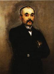 Edouard Manet Georges Clemenceau Sweden oil painting art
